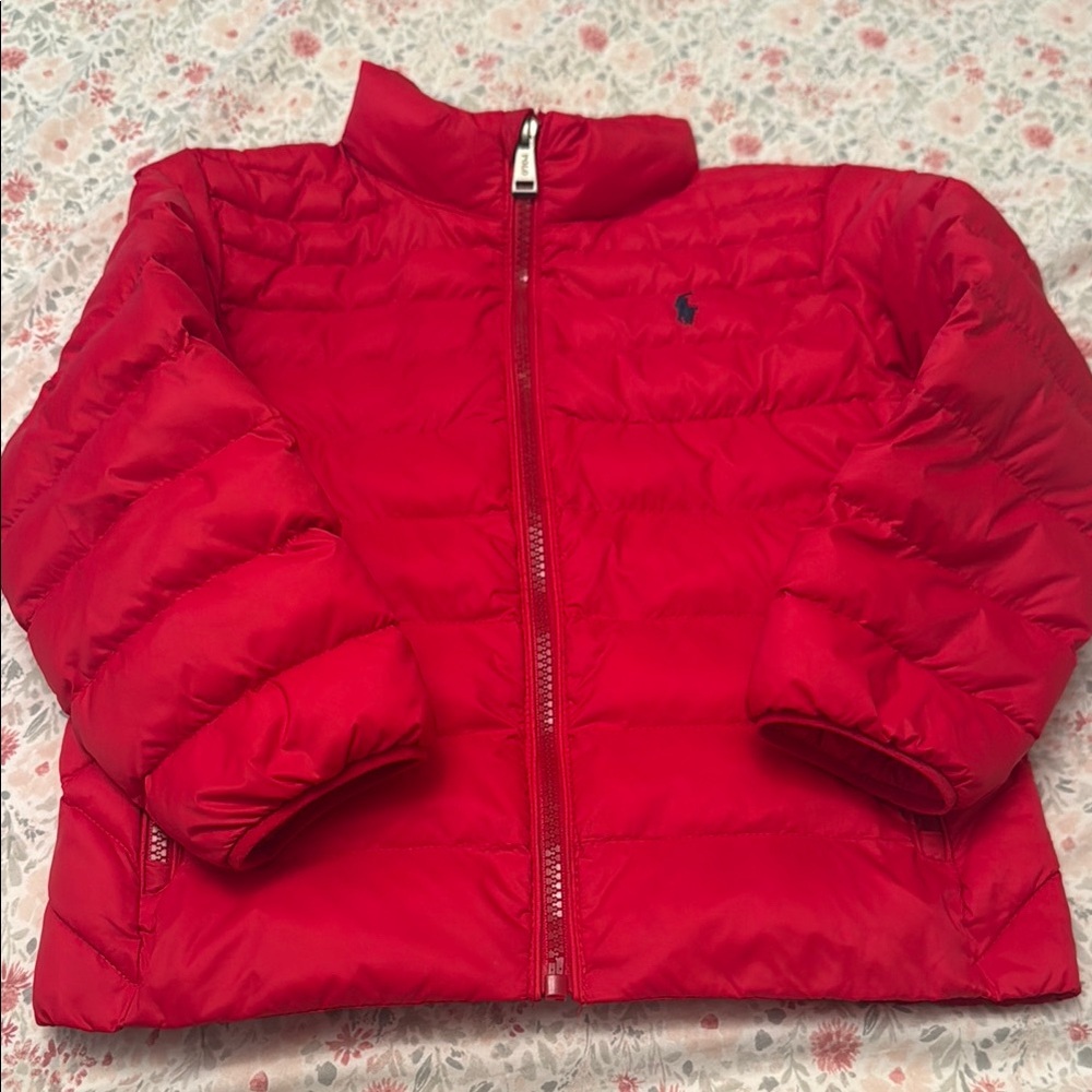 Polo Ralph Lauren Red Kids light weight Puffer Jacket